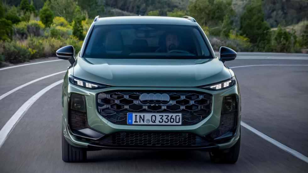 Νέο Audi Q3: Ανασχεδιασμένο με έως 272 ίππους και hi-tech εσωτερικό